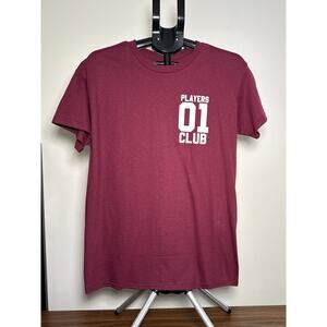 New SameGang ‘Players 01 Club’ Short Sleeve Graphic T-Shirt from Rue21, Medium